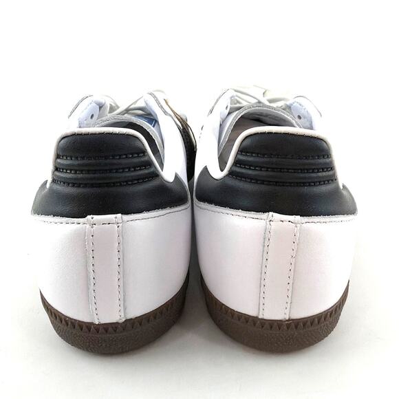 Adidas Women's Cloud White Core Black Clear Granite Samba OG Sneakers Size 8.5 - Picture 6 of 12